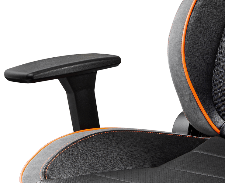 Cougar Nxsys Aero Black Gaming Chair Newegg Com